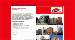 Desktop Screenshot of kowit.cz
