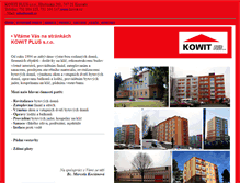 Tablet Screenshot of kowit.cz